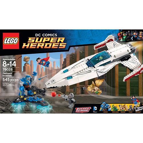 LEGO Darkseid Invasion