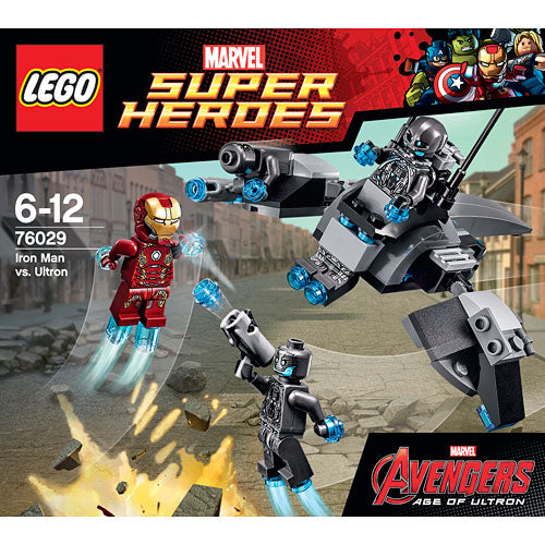 LEGO Iron Man vs. Ultron