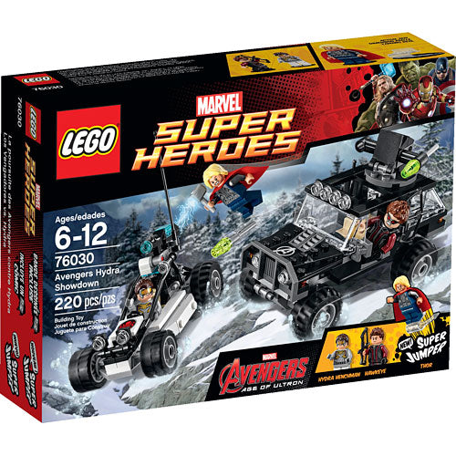 LEGO Avengers Hydra Showdown