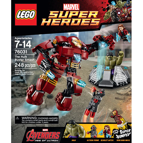LEGO The Hulk Buster Smash