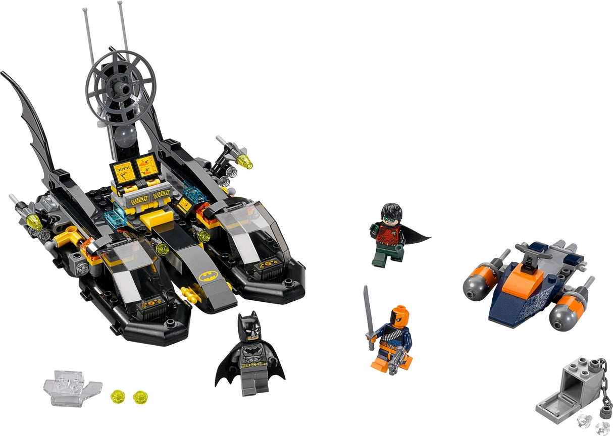 LEGO The Batboat Harbor Pursuit