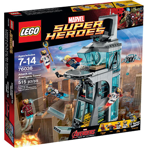 LEGO Attack on Avengers Tower