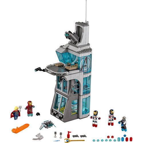 LEGO Attack on Avengers Tower