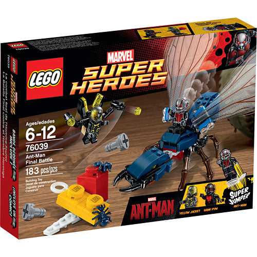 LEGO Ant-Man Final Battle