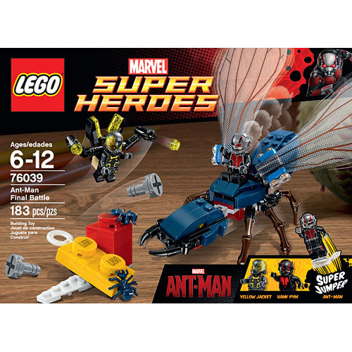 LEGO Ant-Man Final Battle