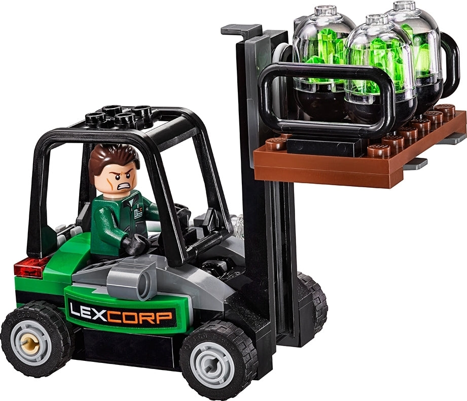 LEGO Kryptonite Interception