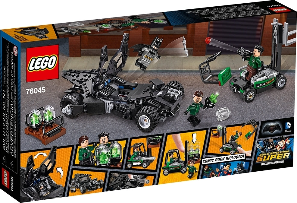 LEGO Kryptonite Interception