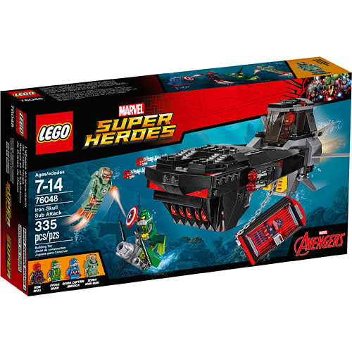 LEGO Iron Skull Sub Attack