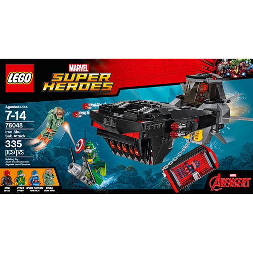 LEGO Iron Skull Sub Attack