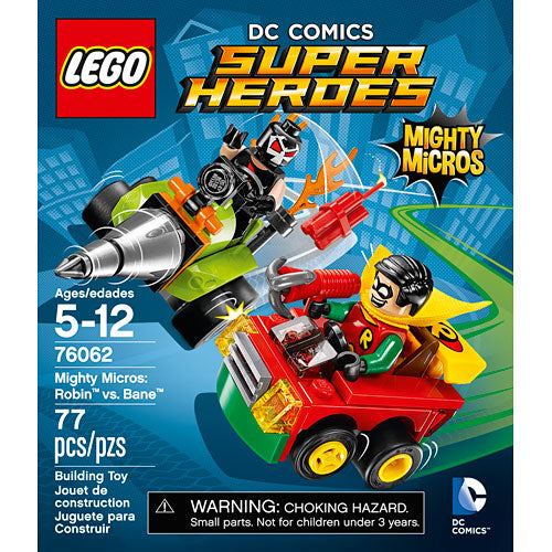 LEGO Mighty Micros: Robin vs. Bane
