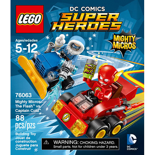 LEGO Mighty Micros: The Flash vs. Captain Co