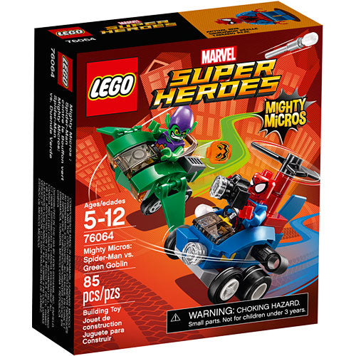 LEGO Mighty Micros: Spider-Man vs. Green Gobl