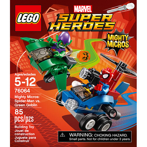 LEGO Mighty Micros: Spider-Man vs. Green Gobl