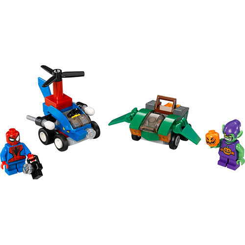 LEGO Mighty Micros: Spider-Man vs. Green Gobl