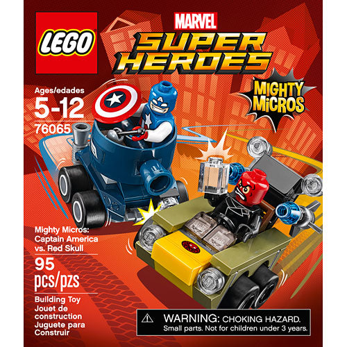 LEGO Mighty Micros: Captain America vs. Red S