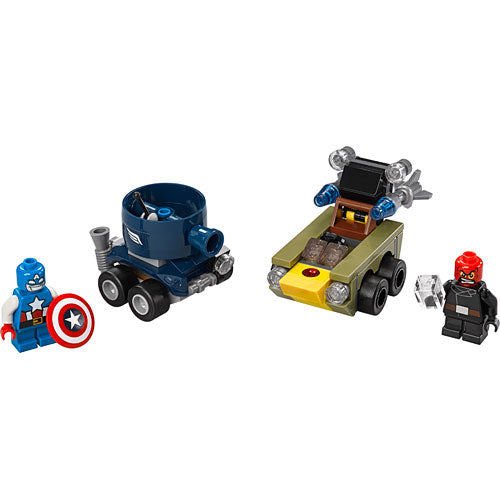 LEGO Mighty Micros: Captain America vs. Red S