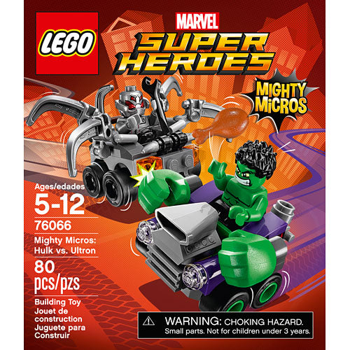 LEGO Mighty Micros: Hulk vs. Ultron