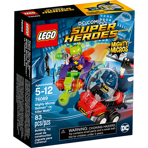 LEGO Mighty Micros: Batman Vs. Killer Moth