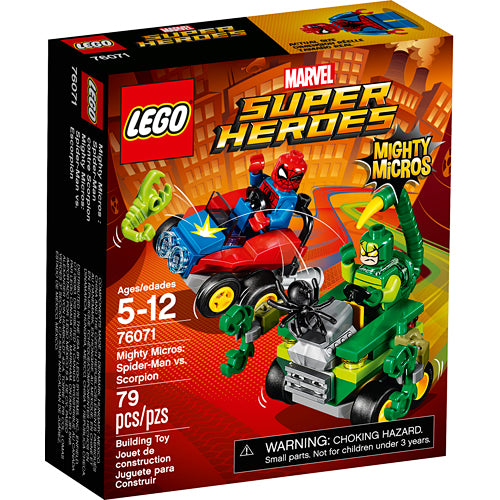 LEGO Mighty Micros: Spider-man Vs. Scorpion