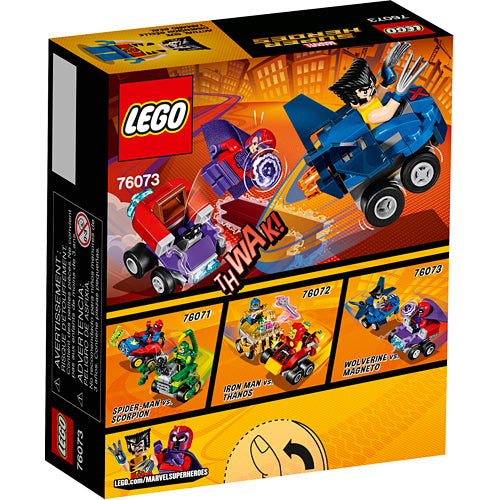 LEGO Mighty Micros: Wolverine Vs. Magneto