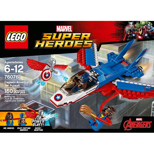 LEGO Captain America Jet Pursuit