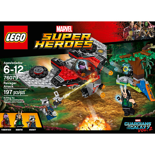 LEGO Ravager Attack