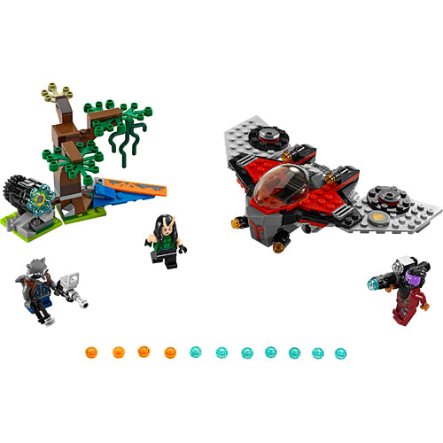 LEGO Ravager Attack