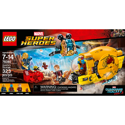 LEGO Ayesha's Revenge