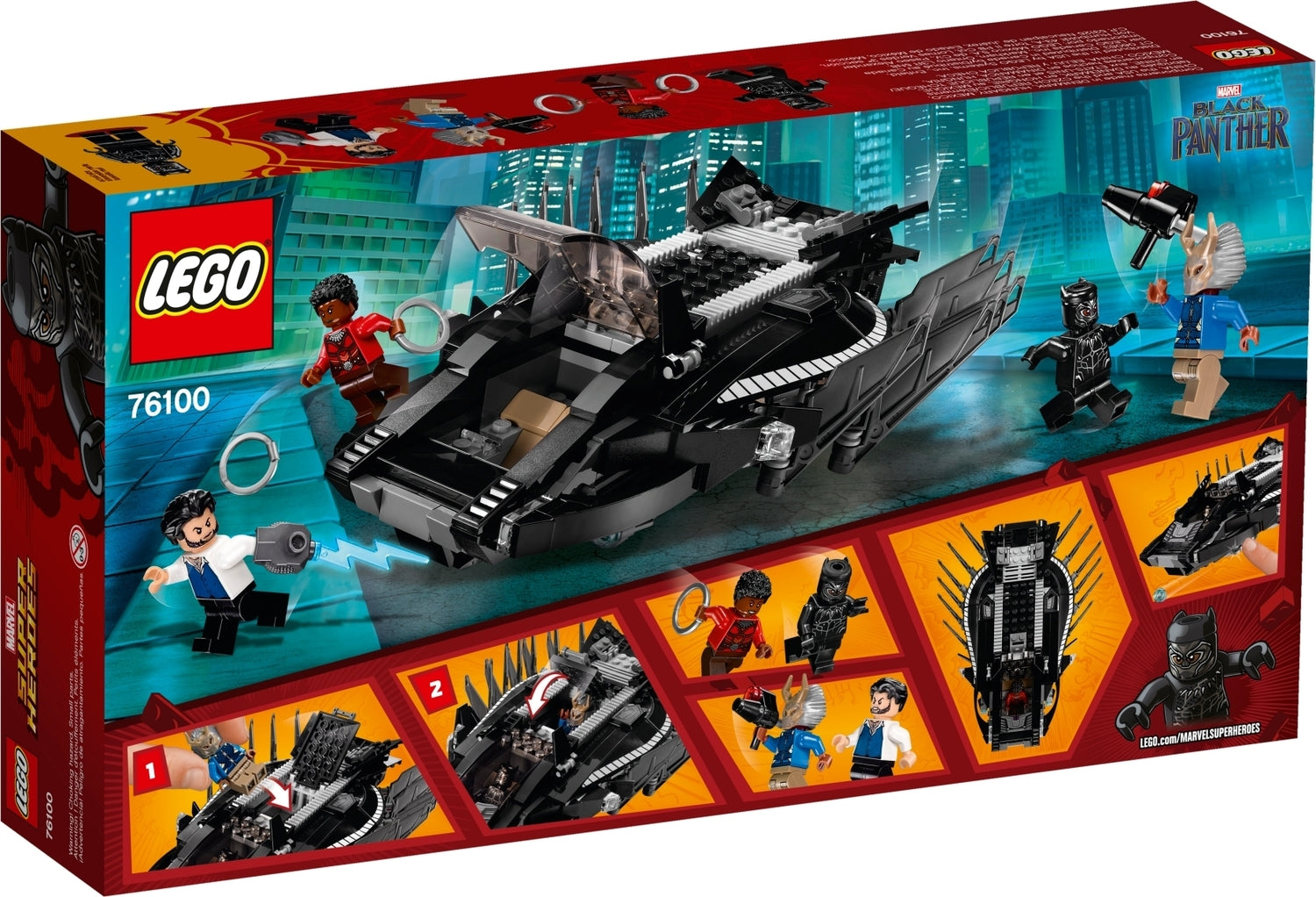 LEGO Super Heroes - Royal Talon Fighter Attack