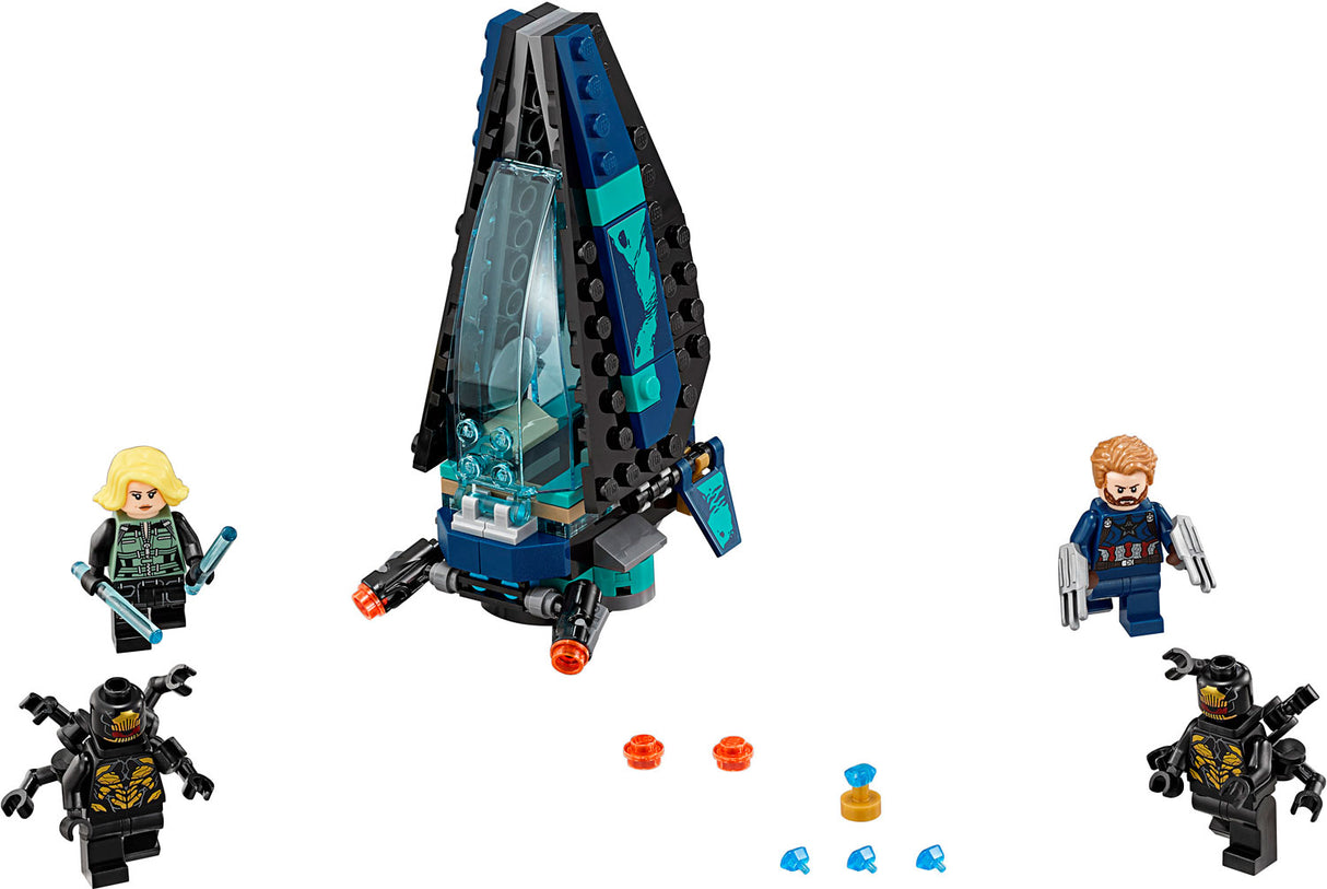 LEGO Outrider Dropship Attack