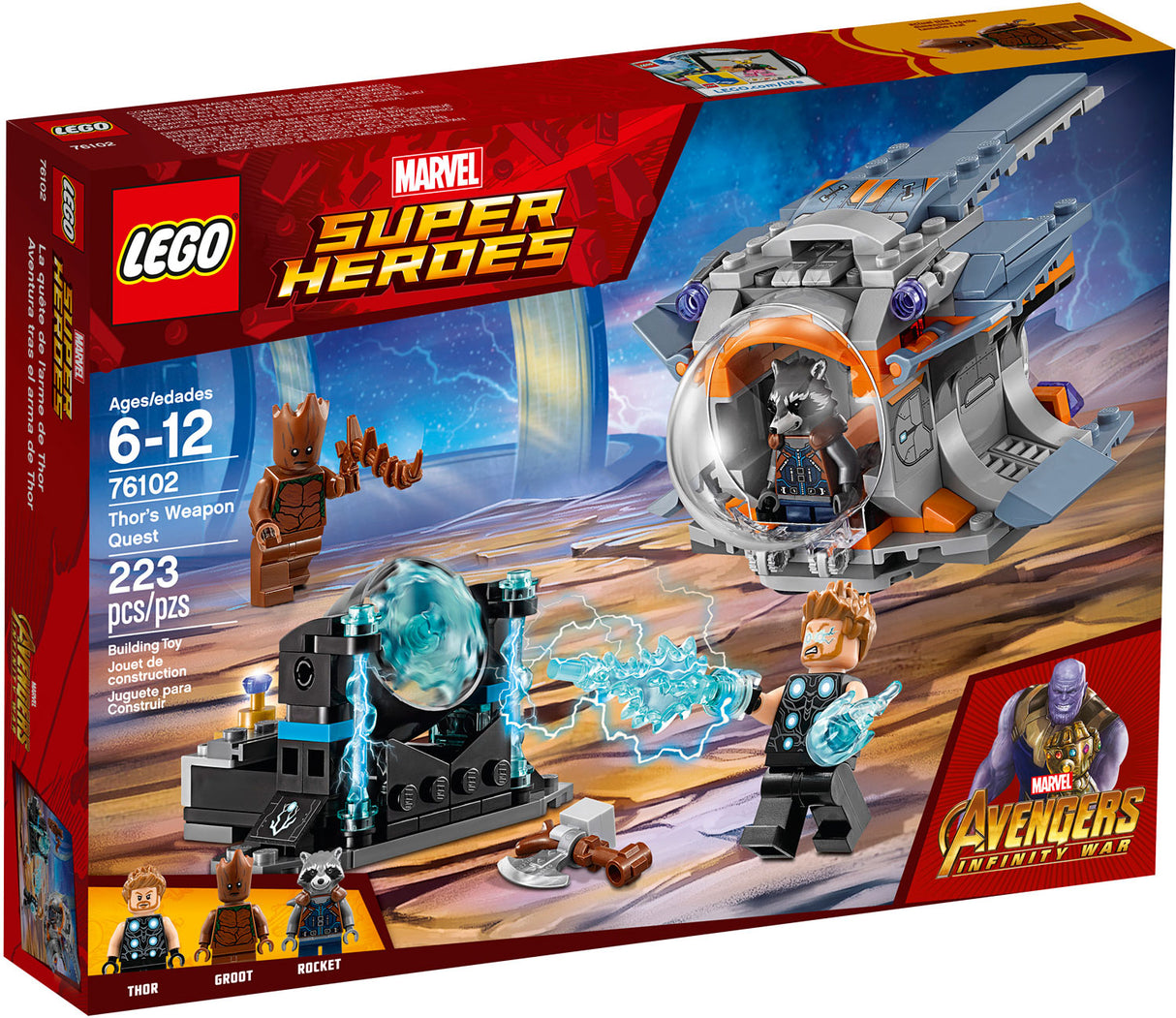 LEGO Thor's Weapon Quest