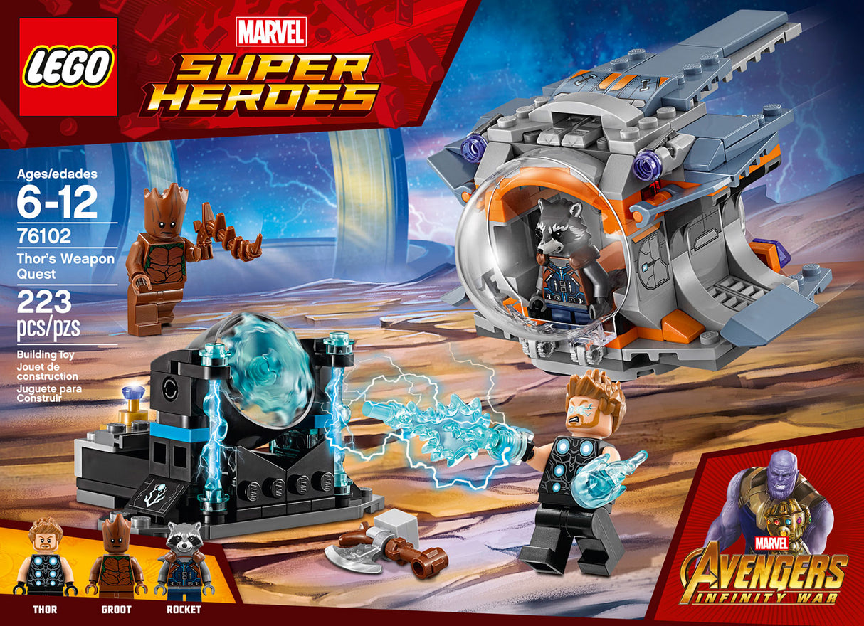 LEGO Thor's Weapon Quest