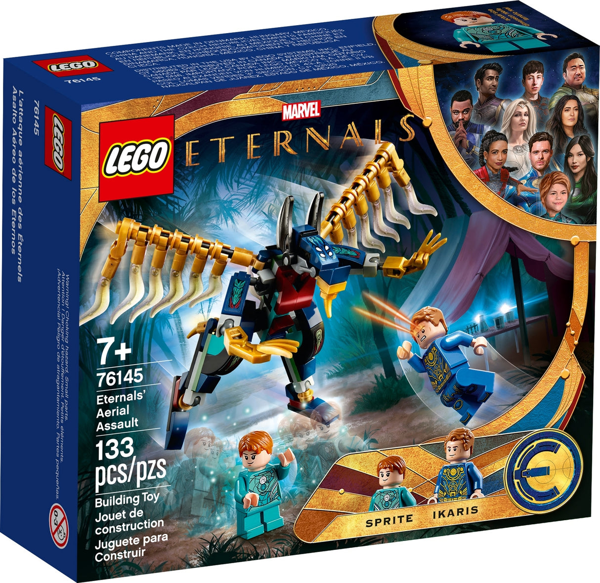 LEGO Marvel: Eternals’ Aerial Assault