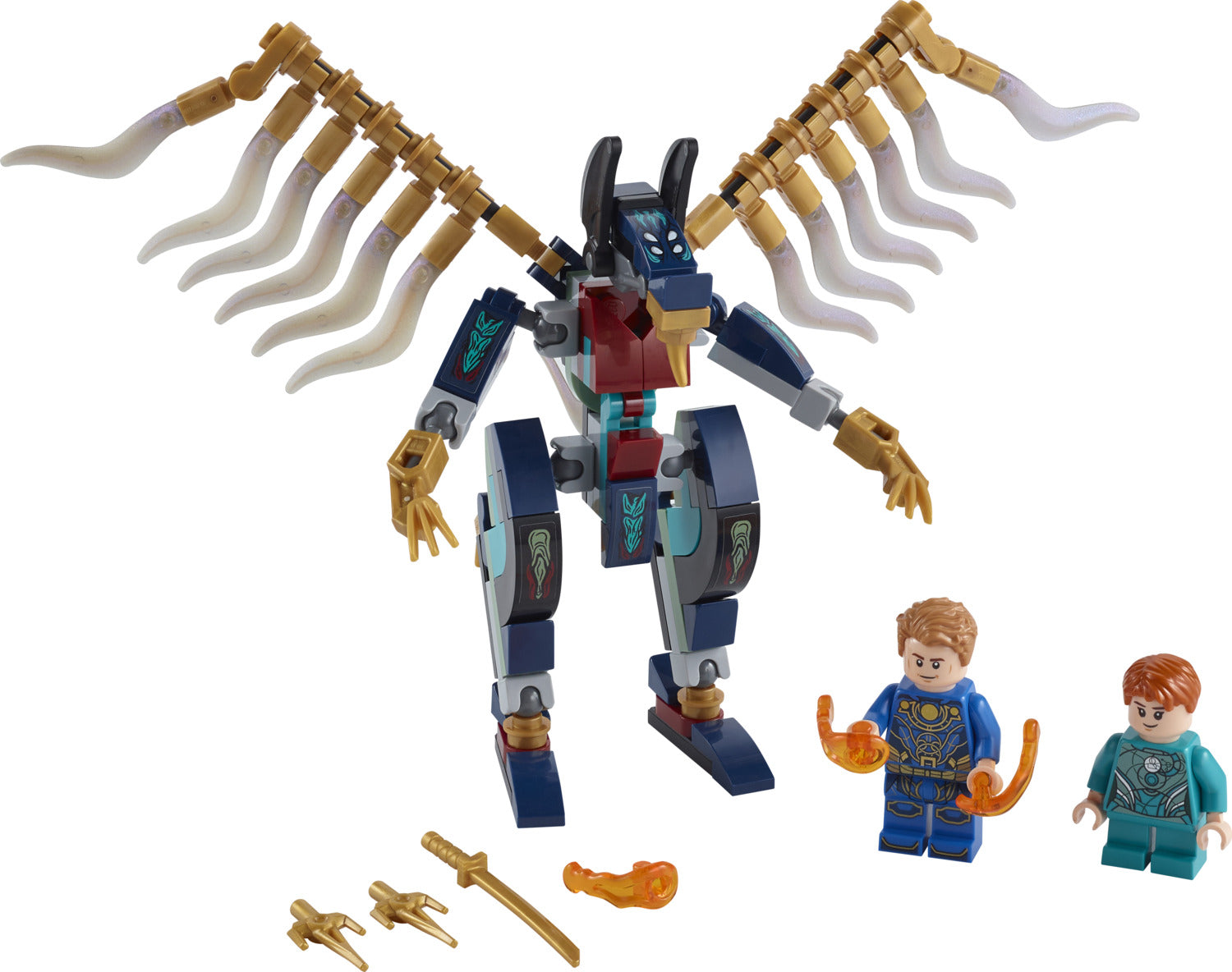 LEGO Marvel: Eternals’ Aerial Assault