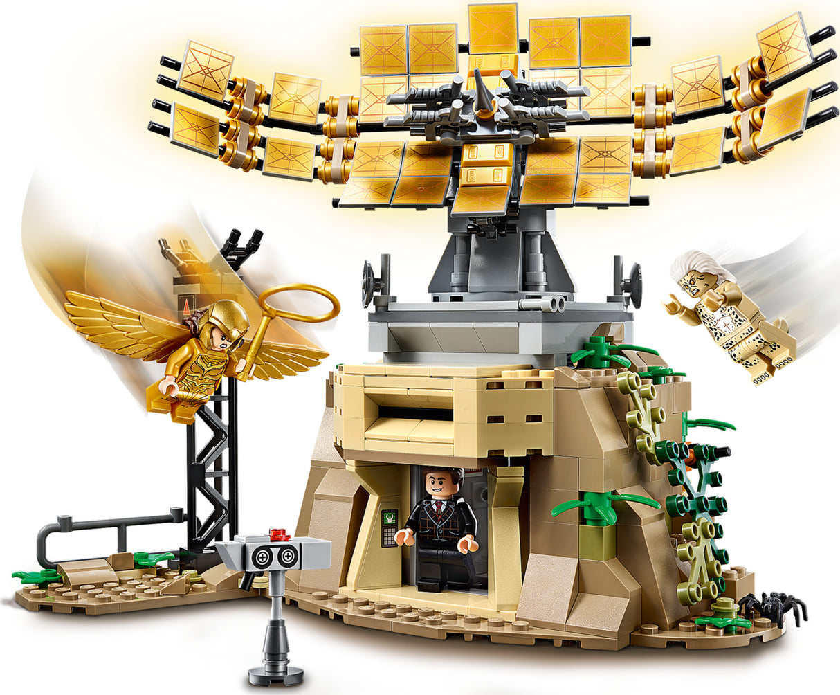 Wonder Woman Vs Cheetah