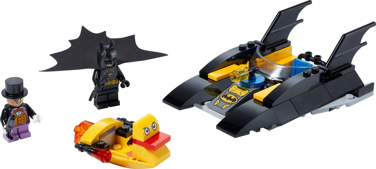 Batboat The Penguin Pursuit!