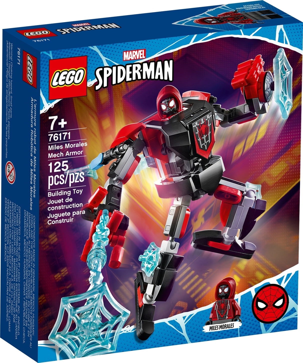 Spiderman Miles Morales Mech Armor