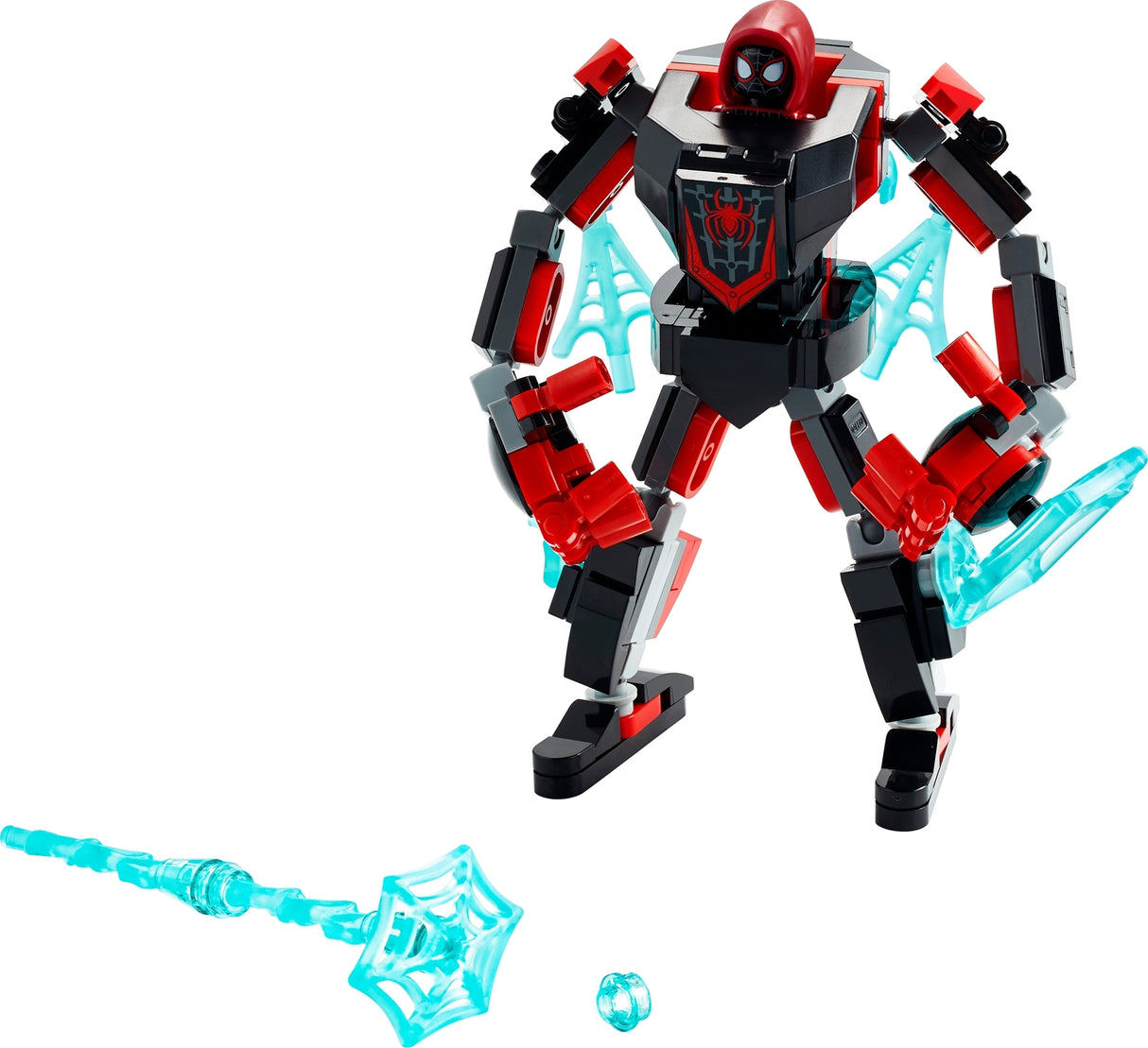 Spiderman Miles Morales Mech Armor