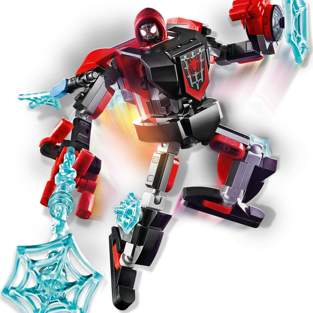 Spiderman Miles Morales Mech Armor – Givens Books Little Dickens