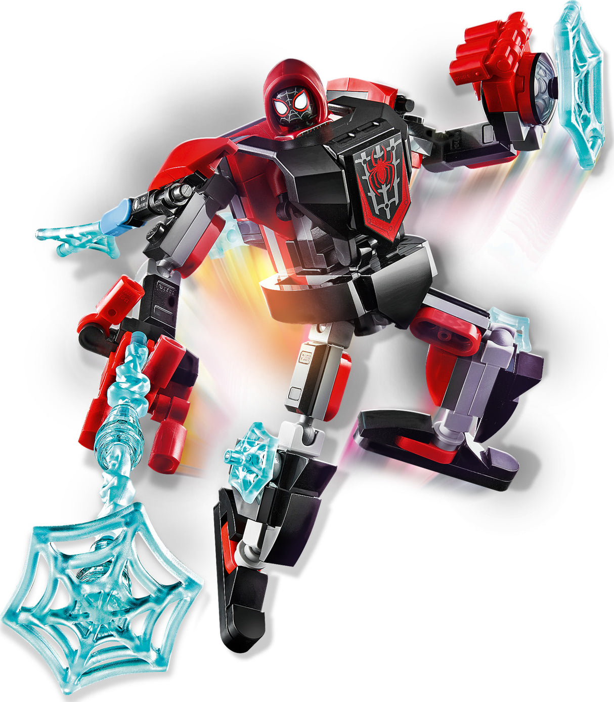 Spiderman Miles Morales Mech Armor