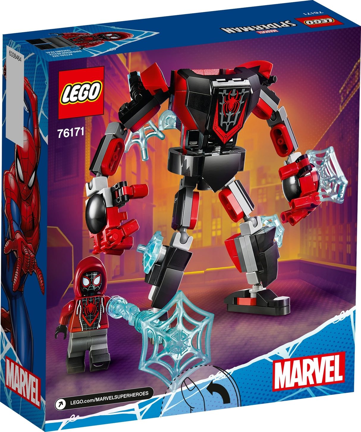 Spiderman Miles Morales Mech Armor