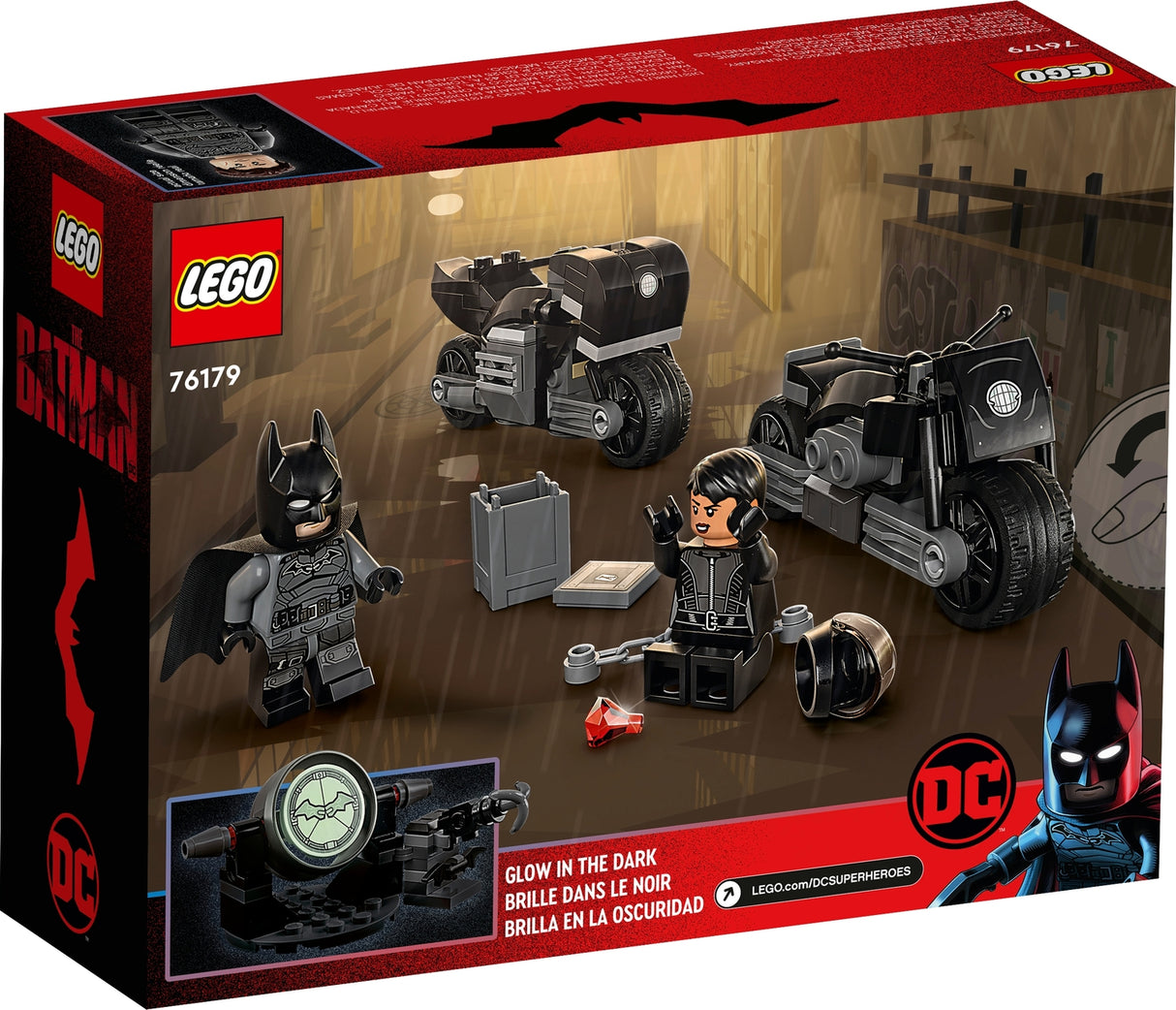 LEGO DC: Batman & Selina Kyle Motorcycle Pursuit