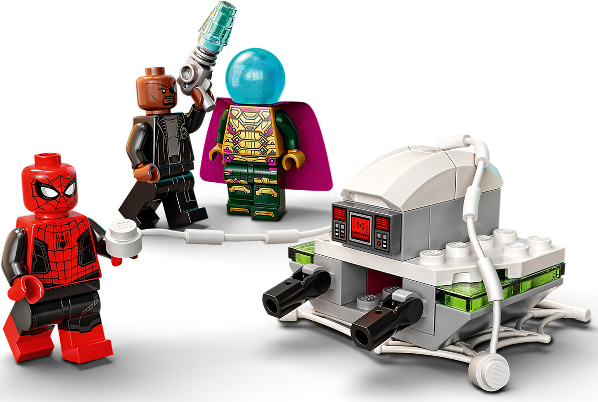 LEGO Spider-man: Spider-man Vs. Mysterio’s Drone Attack