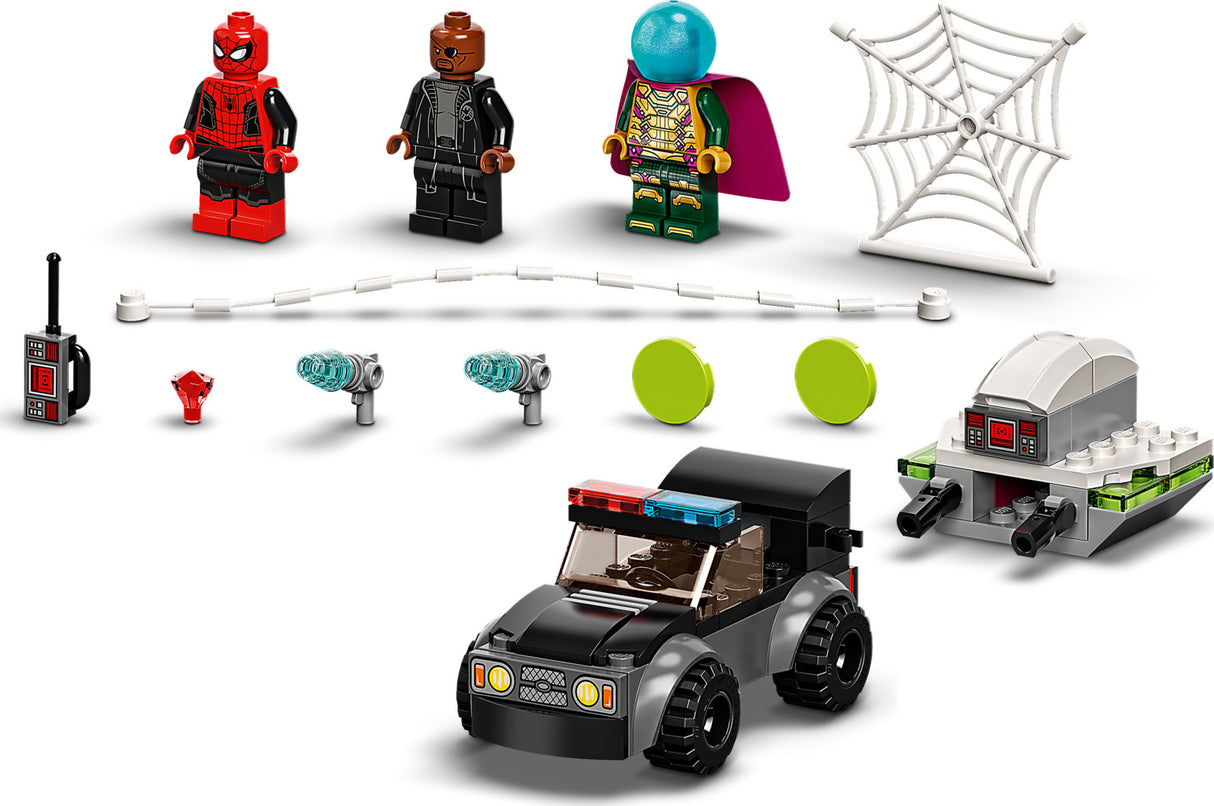 LEGO Spider-man: Spider-man Vs. Mysterio’s Drone Attack
