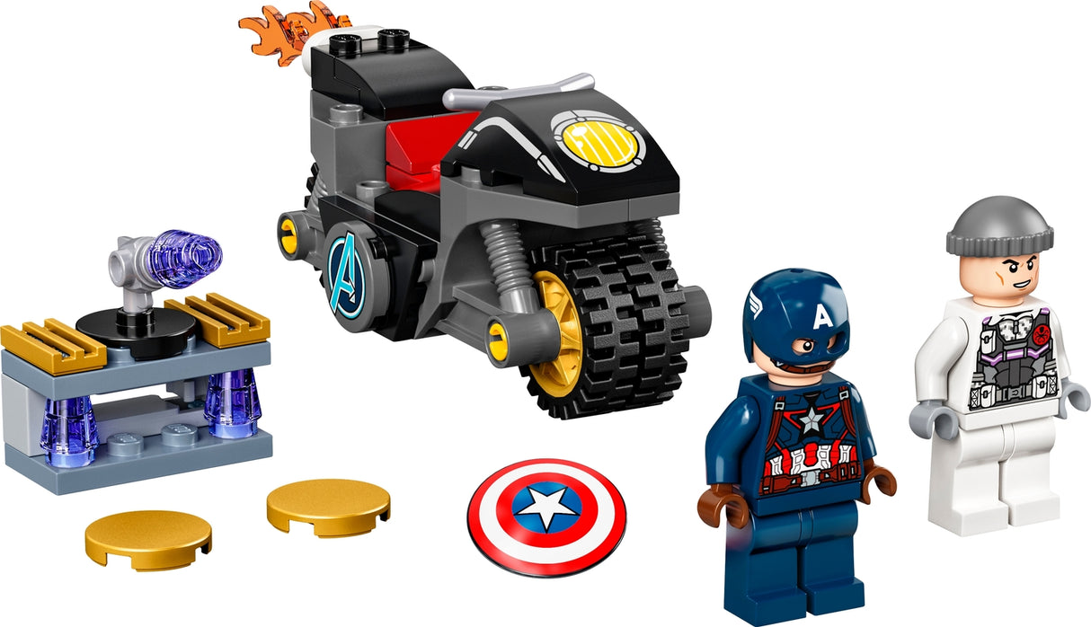 LEGO Marvel: Captain America And Hydra Face-off