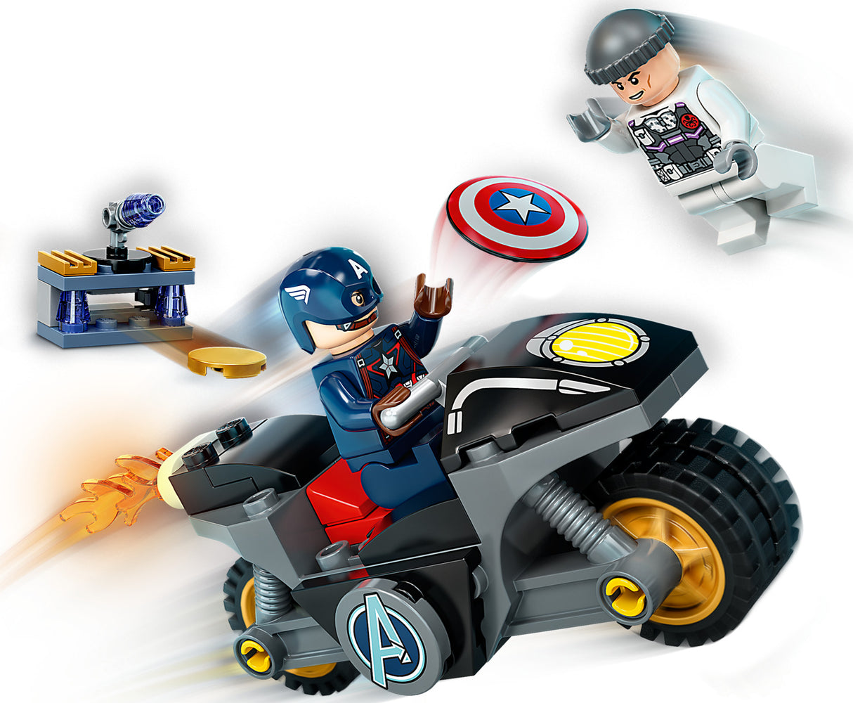 LEGO Marvel: Captain America And Hydra Face-off