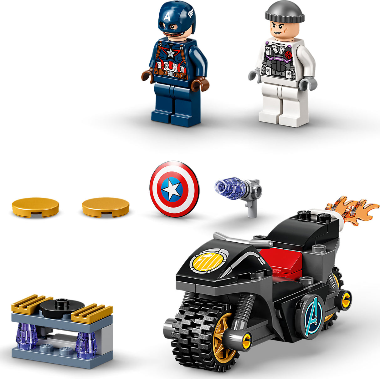 LEGO Marvel: Captain America And Hydra Face-off