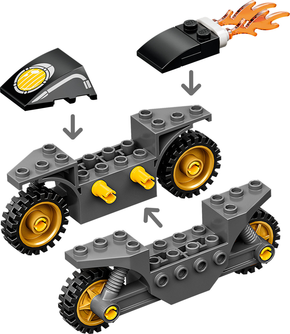 LEGO Marvel: Captain America And Hydra Face-off