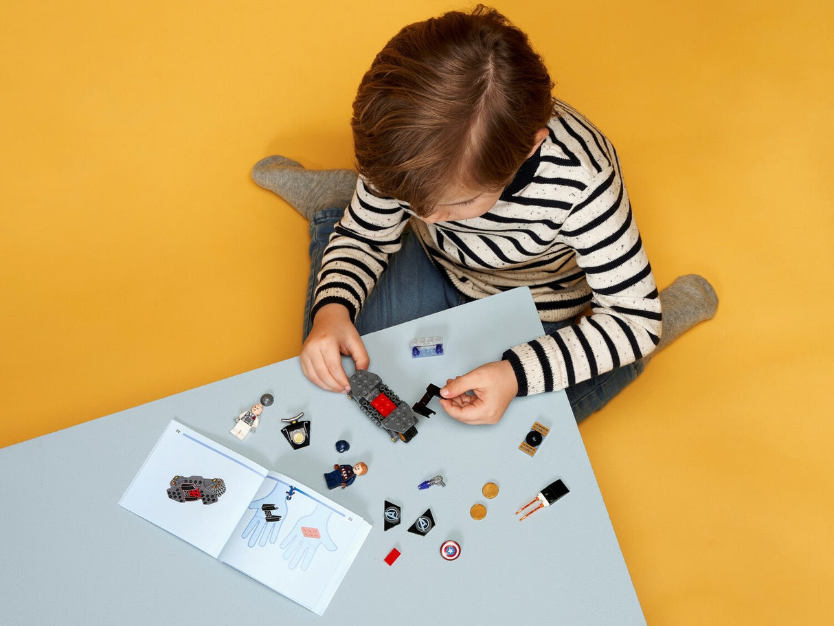 LEGO Marvel: Captain America And Hydra Face-off