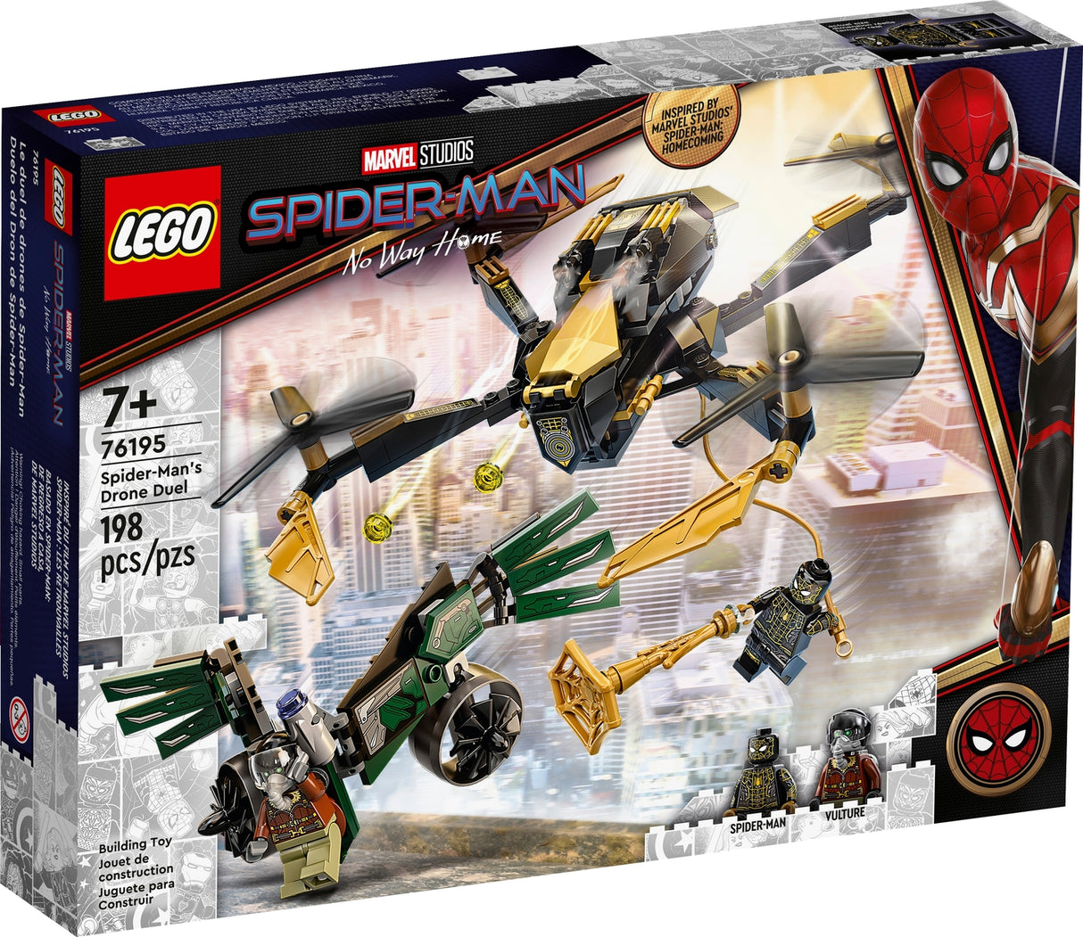 LEGO Spider-Man: Spider-Man's Drone Duel